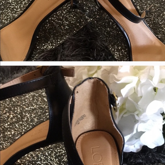 Loft ankle strap heels - Picture 4 of 6